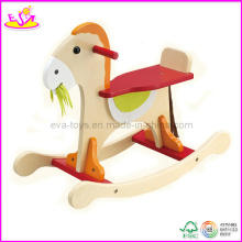 Baby Holz Fahrt auf Schaukel Spielzeug, für Alter 12-36 Monate (W16D026)